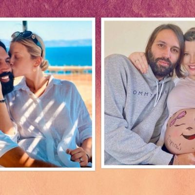 Κωνσταντίνα Κομμάτα: Στην παραλία με την νεογέννητη κόρη της - Θα «λιώσεις» με τη φωτό τους