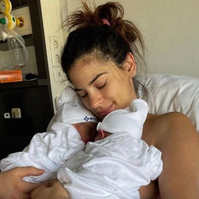 Χριστίνα Μπόμπα: Μας ξεναγεί στο στολισμένο δωμάτιο της λίγο πριν την έξοδο από το μαιευτήριο!