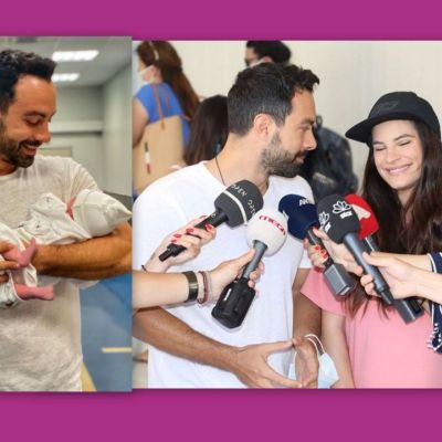 Τανιμανίδης: Τα δάκρυά του έξω από το μαιευτήριο – Περιγράφει την πιο όμορφη στιγμή με τα δίδυμα