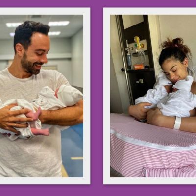 Τανιμανίδης: Οι ευχές στη Χριστίνα του για τα γενέθλιά της και οι τρυφερές στιγμές με τα δίδυμα