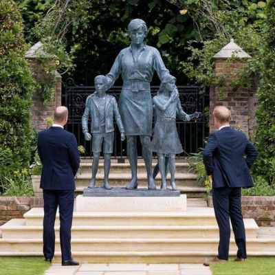 H πριγκίπισσα Νταϊάνα ένωσε ξανά τα παιδιά της, έστω και μετά θάνατον!