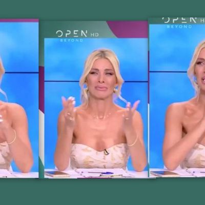 Ευτυχείτε: Λύγισε η Κατερίνα Καινούργιου - Πρόταση γάμου on air στην εκπομπή της!