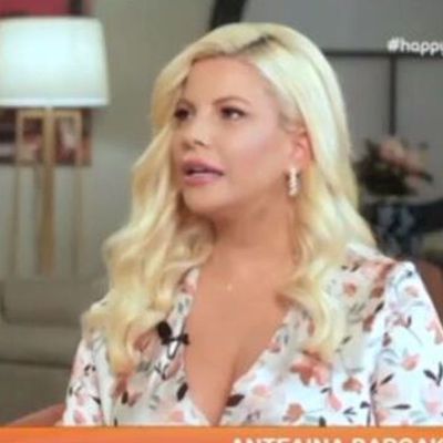 Η εξομολόγηση της Αντελίνας Βαρθακούρη: «Η δύσκολη και επεισοδιακή γέννα με άλλαξε σαν άνθρωπο»