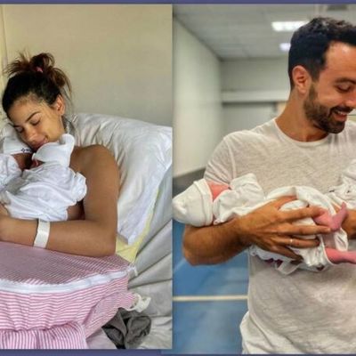 Τανιμανίδης - Μπόμπα: Λιώσαμε! Η νέα φώτο της Χριστίνας να κοιμάται αγκαλιά με τα δίδυμα!