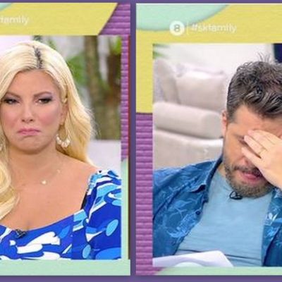 Χάρης και Αντελίνα Βαρθακούρη: Λύγισαν on air για τον θάνατο της 7χρονης ανιψιάς της Πρεζεράκου