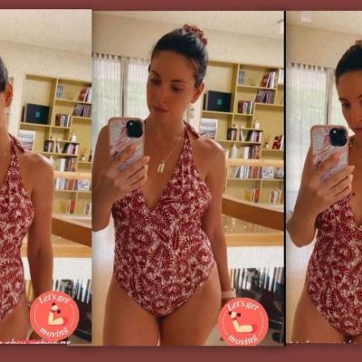 Οικονομάκου: Φορά το μαγιό της και κάνει γυμναστική – Μάθε πόσα κιλά θέλει να χάσει μετά τη γέννα