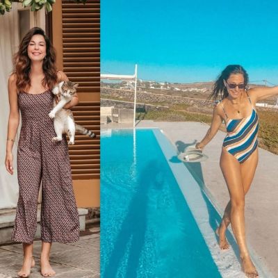 Κατερίνα Παπουτσάκη: Έτσι είναι το κορμί της στα 42 της και μετά από δύο γέννες - Φώτο με μαγιό