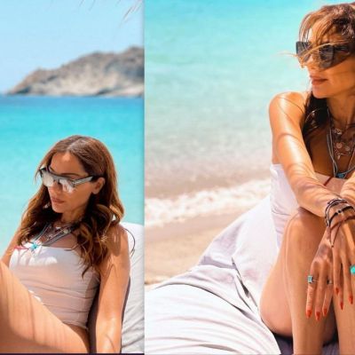 Δέσποινα Βανδή: Υποκλινόμαστε! Έχει κορμί 20άρας και δείτε το πρώτο της βίντεο με μαγιό!