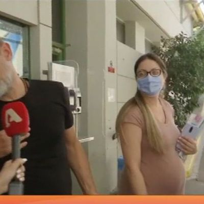 Τζώνυ Θεοδωρίδης: Πήρε εξιτήριο η σύζυγός του με τη νεογέννητη κόρη τους - Οι πρώτες δηλώσεις!