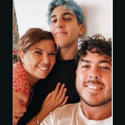 Σοφία Αλιμπέρτη: Η σπάνια φωτό με τον γιο της, Νικόλα και η στιγμή που μας λύγισε