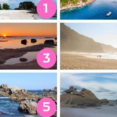 Σε ποια παραλία από τις 6 θα ήθελες να είσαι;