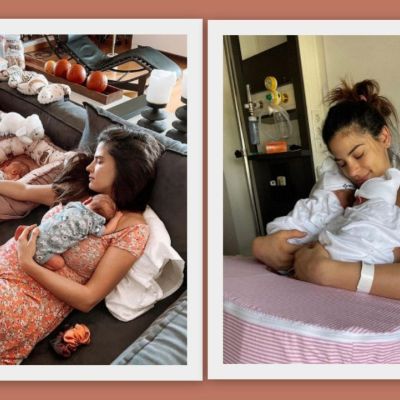 Χριστίνα Μπόμπα: Δεν πάει ο νους σου τι κάνει όταν οι δίδυμες κοιμούνται!