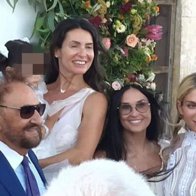 Νονά η Demi Moore σε βάφτιση στη Σητεία (photos)