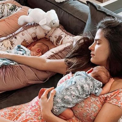 Χριστίνα Μπόμπα: Η αδημοσίευτη φωτογραφία μέσα από το μαιευτήριο, πριν την καισαρική!