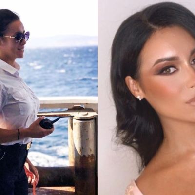 Μαριάνθη Κάσδαγλη: Από το Survivor… Υποπλοίαρχος στις Κυκλάδες