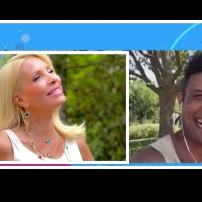 Πούμπουρας: Η επική αντίδρασή του όταν τον ρώτησαν για την τηλεοπτική επιστροφή του με την Μενεγάκη