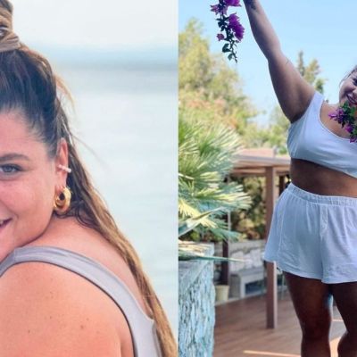 Δανάη Μπάρκα: Η νέα φωτό με μαγιό στην πισίνα από τις διακοπές της στη Τζια