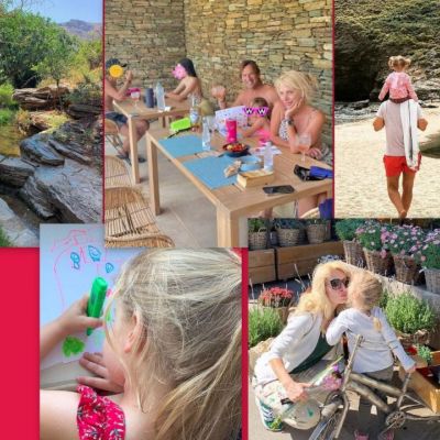 Μενεγάκη: Η μικρή Μαρίνα γιορτάζει και έχουν χαρές στο σπίτι! Οι παραμυθένιες φωτό της κόρης της