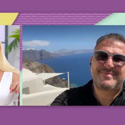 Η συγκίνηση του Ρέμου και η αποκάλυψη για το τραγούδι που θέλει να ερμηνεύσει στο γάμο της κόρης του