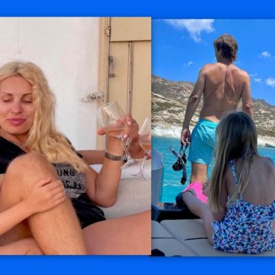 Μενεγάκη:Οι απίθανες φωτό από τη γιορτή της Μαρίνας –Η αγκαλιά με τον Ματέο και η βόλτα με το σκάφος