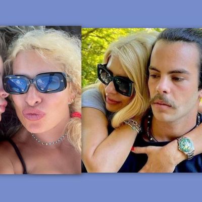 Άγγελος Λάτσιος: Ο διάλογος με την μαμά του, Ελένη Μενεγάκη στη φωτογραφία με την Βαλέρια