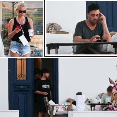 Γιώργος Θεοφάνους: Οικογενειακές διακοπές στις Σπέτσες!