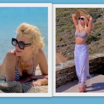 Η Ελένη κάνει τις διακοπές της κι εμείς μετράμε τα μαγιό της