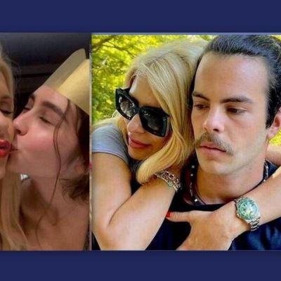 Άγγελος Λάτσιος: Για μπάνιο με την αδερφή του, Λάουρα - Η φώτο που έριξε το instagram!