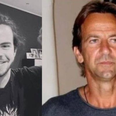 Άγγελος Λάτσιος - Μάκης Παντζόπουλος: H χαλαρή βόλτα τους στα Άχλα - Μοναδικές φώτο