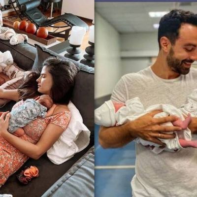 Σάκης Τανιμανίδης: Το ξενύχτι με τις δίδυμες κόρες του - Επικό σχόλιο (Video)