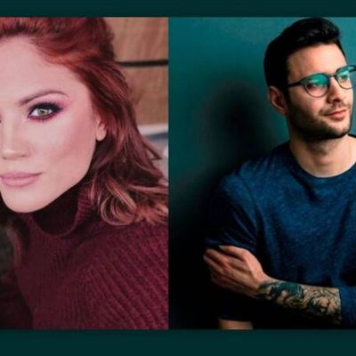 Μαίρη Συνατσάκη – Ίαν Στρατής: Φώτο από την πρώτη κοινή δημόσια εμφάνιση του ζευγαριού