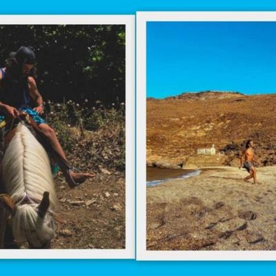 Αγνώριστος ο Άγγελος Λάτσιος: Το νέο look του και το σχόλιο της 16χρονης αδερφής του, Λάουρας!