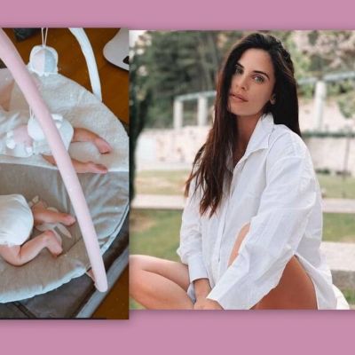 Χριστίνα Μπόμπα: Θα λιώσεις με τη νέα φώτο των δίδυμων κοριτσιών της