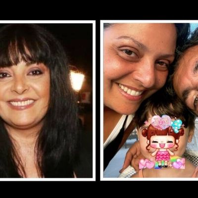 Βασιλική Ανδρίτσου: Αγωνιά για τη φωτιά στην Εύβοια - Έχει εξοχικό εκεί