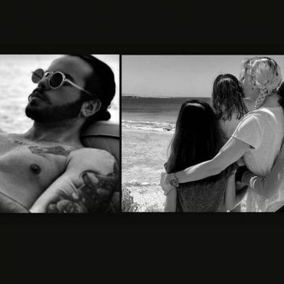 Λάουρα Λάτσιου: Φωτογραφίζει τα αδέρφια της στις διακοπές τους - Η φώτο έριξε το instagram!