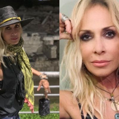 Άννα Βίσση: Οι φωτό που πόσταρε από τα μέτωπα της καταστροφικής πυρκαγιάς