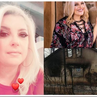 Ραγίζει καρδιές η Νικολαΐδου: Οι φωτό με το καμένο της σπίτι - «Ο πόνος είναι μεγάλος και αφόρητος»