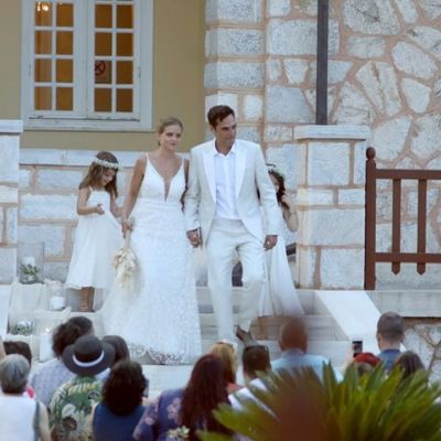 Δανάη Μιχαλάκη - Γιώργος Παπαγεωργίου: Αυτή είναι η πρώτη δημόσια εμφάνιση μετά τον γάμο τους