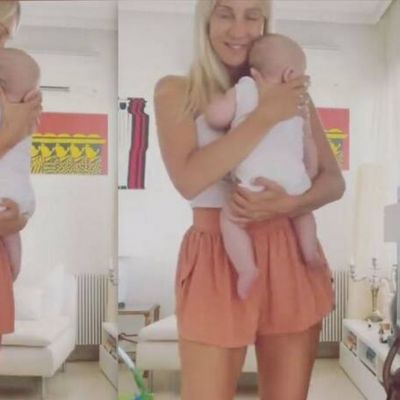 Μαρία Ματσούκα: Δείχνει πρώτη φορά το πρόσωπο του γιου της - «μπαίνει στον τέταρτο μήνα…»!