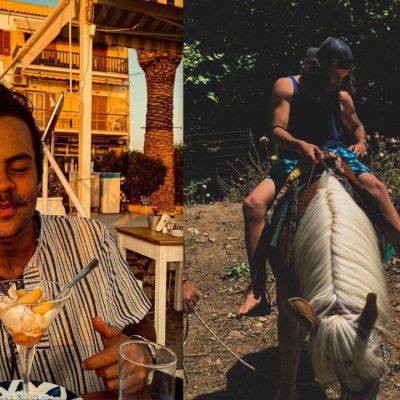 Άγγελος Λάτσιος: Η αλλαγή στο στυλ του μέσα από εκπληκτικές φωτό