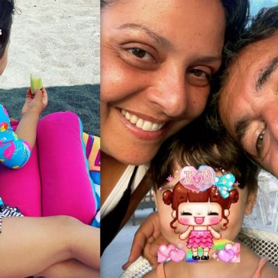 Βασιλική Ανδρίτσου: Η πιο γλυκιά φώτο ever της κόρης της - Δείτε πόσο μεγάλωσε