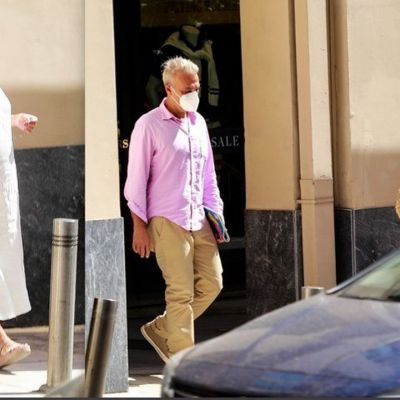 Όλγα Κεφαλογιάννη: Καρέ καρέ η βόλτα της εγκυμονούσας με τον Μάτσα λίγο πριν γίνουν γονείς