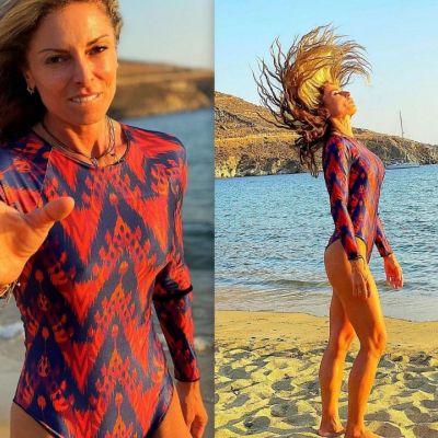 Κατερίνα Λάσπα: Έτσι είναι το κορμί της χωρίς ρετούς και φίλτρα στα 46 της χρόνια