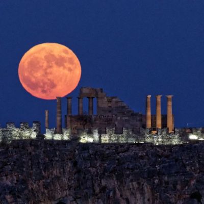 Πανσέληνος Αυγούστου 2021: Ελεύθερη είσοδος σε 120 αρχαιολογικούς χώρους και μουσεία