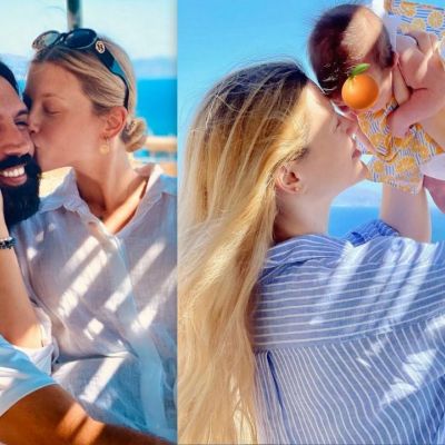 Κωνσταντίνα Κομμάτα - Γιώργος Σαμαράς: Θα ξετρελαθείς με την πρώτη φωτογράφιση της κόρης τους!