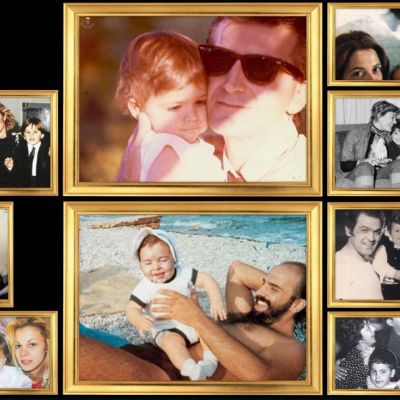 Blast from the past: Σπάνιες φωτογραφίες διάσημων Ελλήνων με τα παιδιά τους!