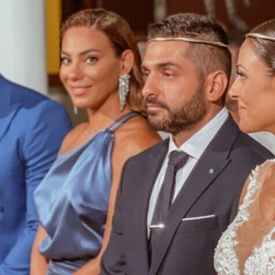 Κωνσταντίνος Βασάλος – Ευρυδίκη Βαλαβάνη: Πάντρεψαν φιλικό τους ζευγάρι - Τα πρώτα στιγμιότυπα!