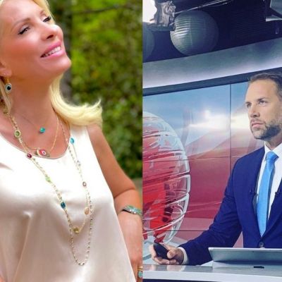 Επική γκάφα στο MEGA: Το λάθος με τον παρουσιαστή και συνεργάτη της Μενεγάκη στο δελτίο ειδήσεων