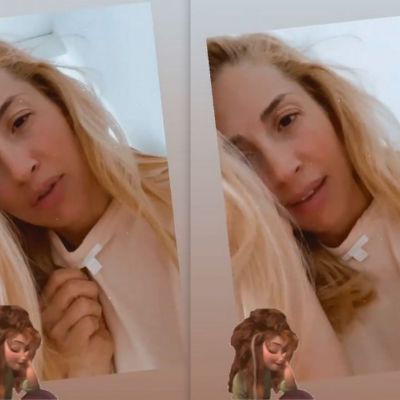 Μαρία Ηλιάκη: Το δύσκολο βράδυ με την κόρη της, το κλάμα και η επική ατάκα για τη γκρίνια