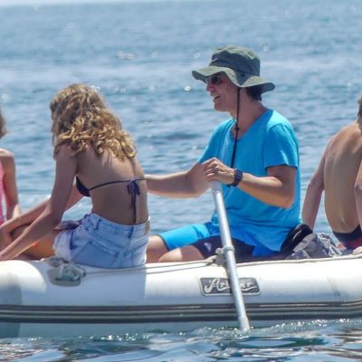 Ρουβάς – Ζυγούλη: Μαγικές εικόνες από τις διακοπές τους στη Σκιάθο